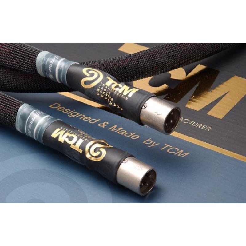 TCM現階段最高成就~Power Reference 2 旗艦純銀XLR平衡訊號線…特價供應! | 蝦皮購物
