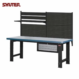 【多多】 樹德 WHC7M+W1211 高荷重型工作桌 2100mm寬 鐵桌 工作台 工廠 重型工業 工具桌 辦公桌