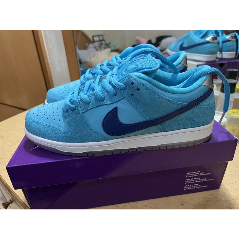 sb dunk low pro blue fury