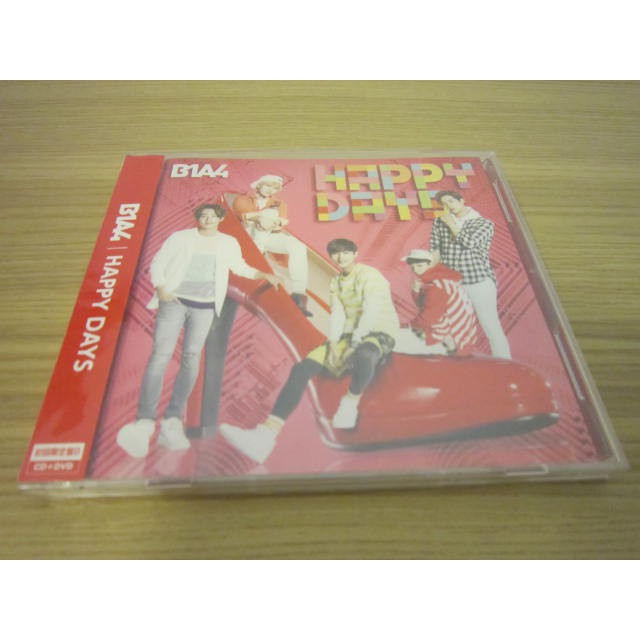 日版B1A4【HAPPY DAYS】CD+DVD 初回限定盤B 現貨近全新已拆封| 蝦皮購物