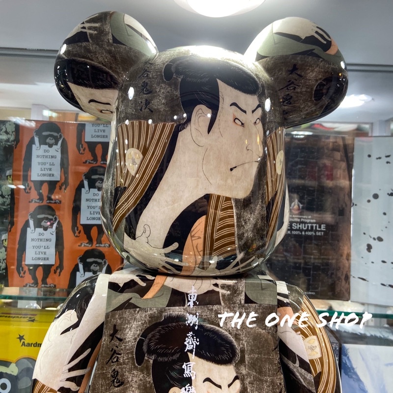 TheOneShop BE@RBRICK 東洲斎写楽三代目大谷鬼次の奴江戸兵衛