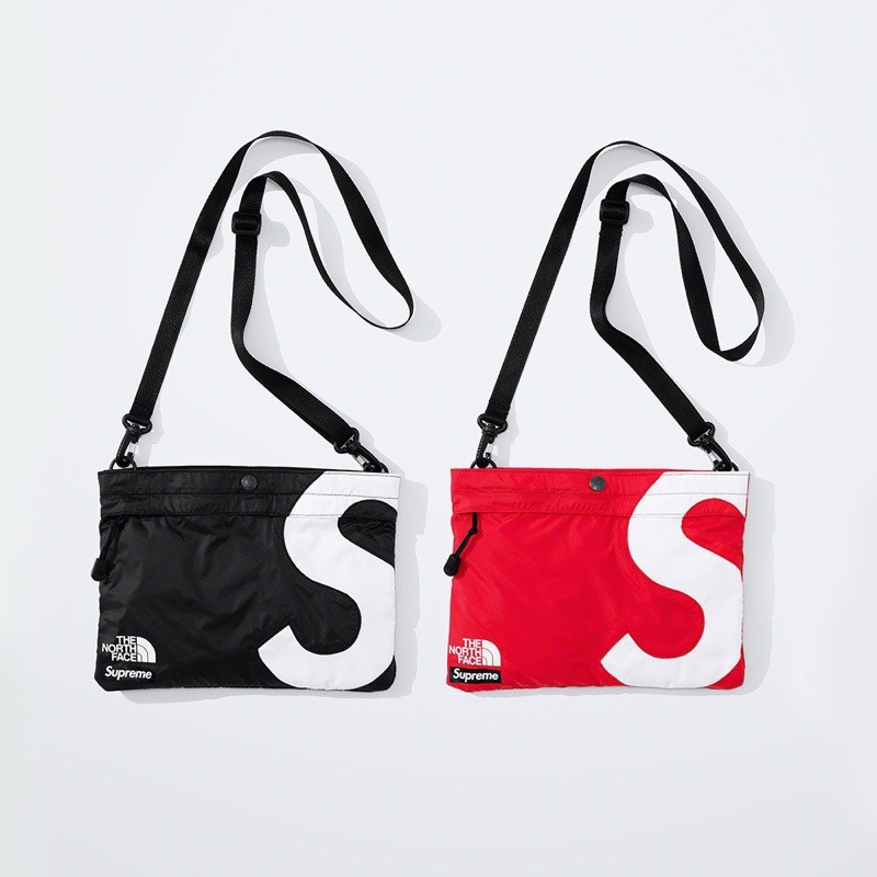 SUPREME x THE NORTH FACE 20FW S LOGO SHOULDER BAG | 蝦皮購物