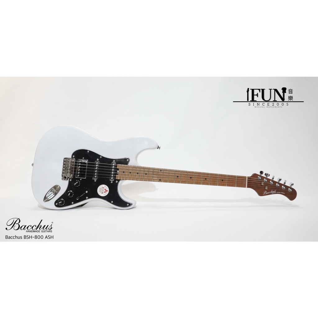 Fun音樂樂器店】Bacchus BSH-800ASH/RSM 電吉他烘烤楓木(備貨中