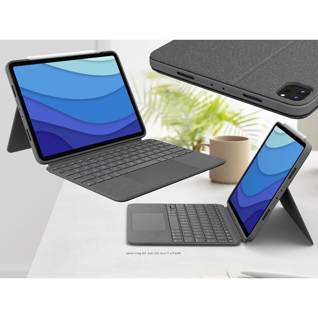 本店吳銘】 羅技logitech Combo Touch 適用iPad Pro 11 Air 4 5 鍵盤