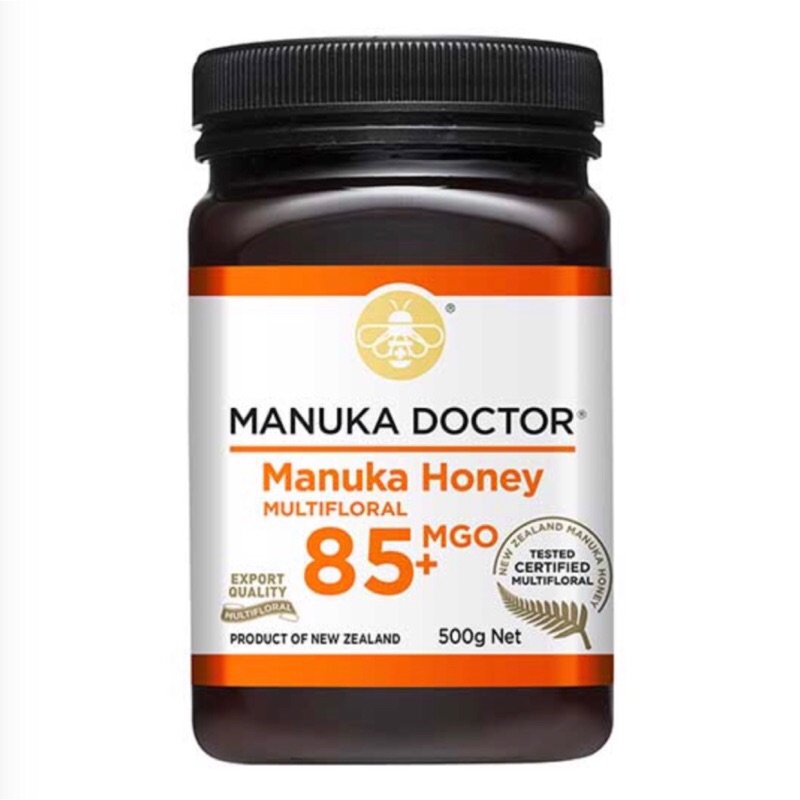 Strong Manuka Honey MGO1100＋ 500g 2個