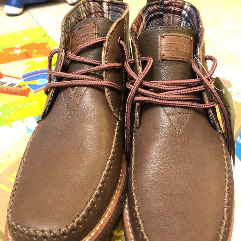 Toms 2025 chukka boot