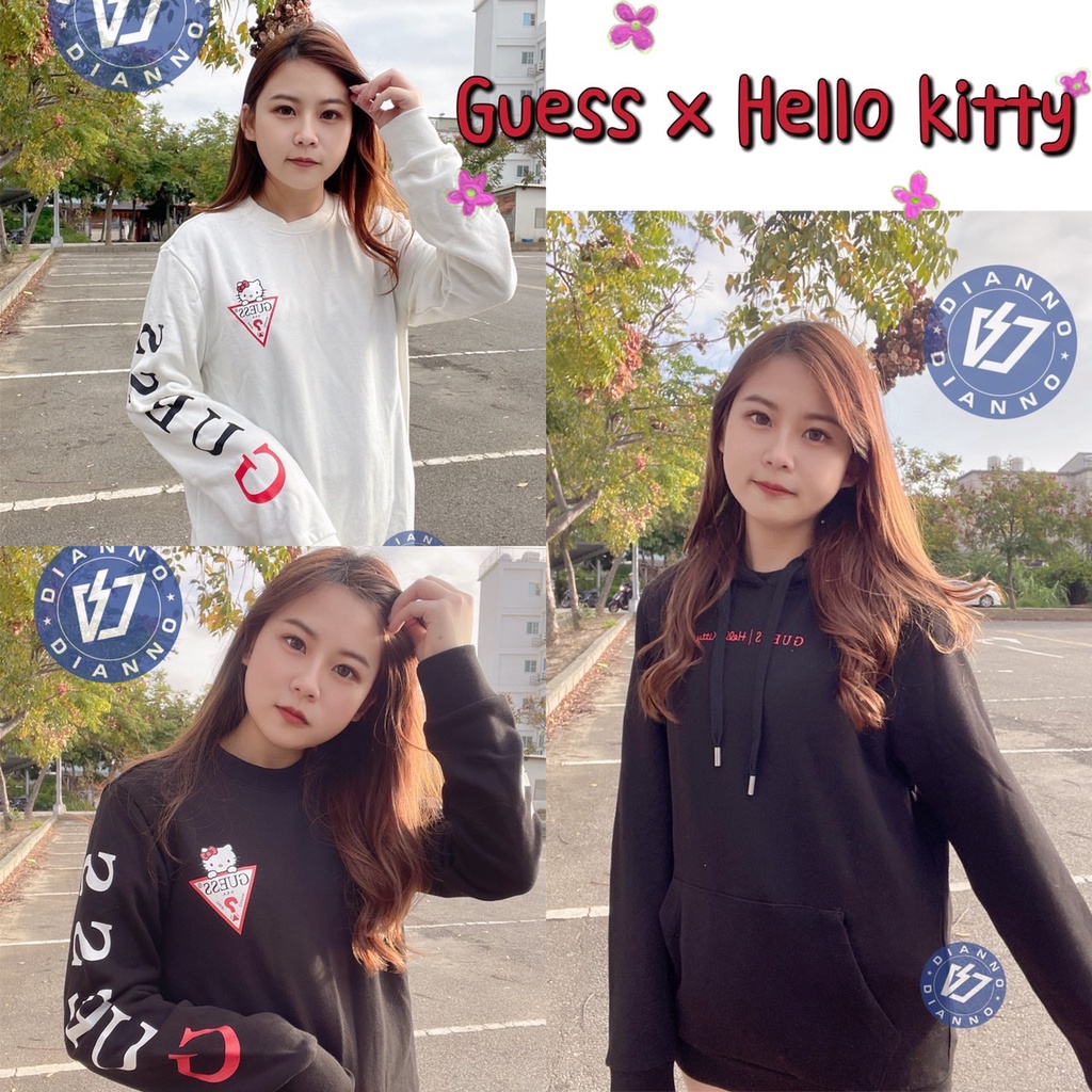 Hello kitty outlet x guess