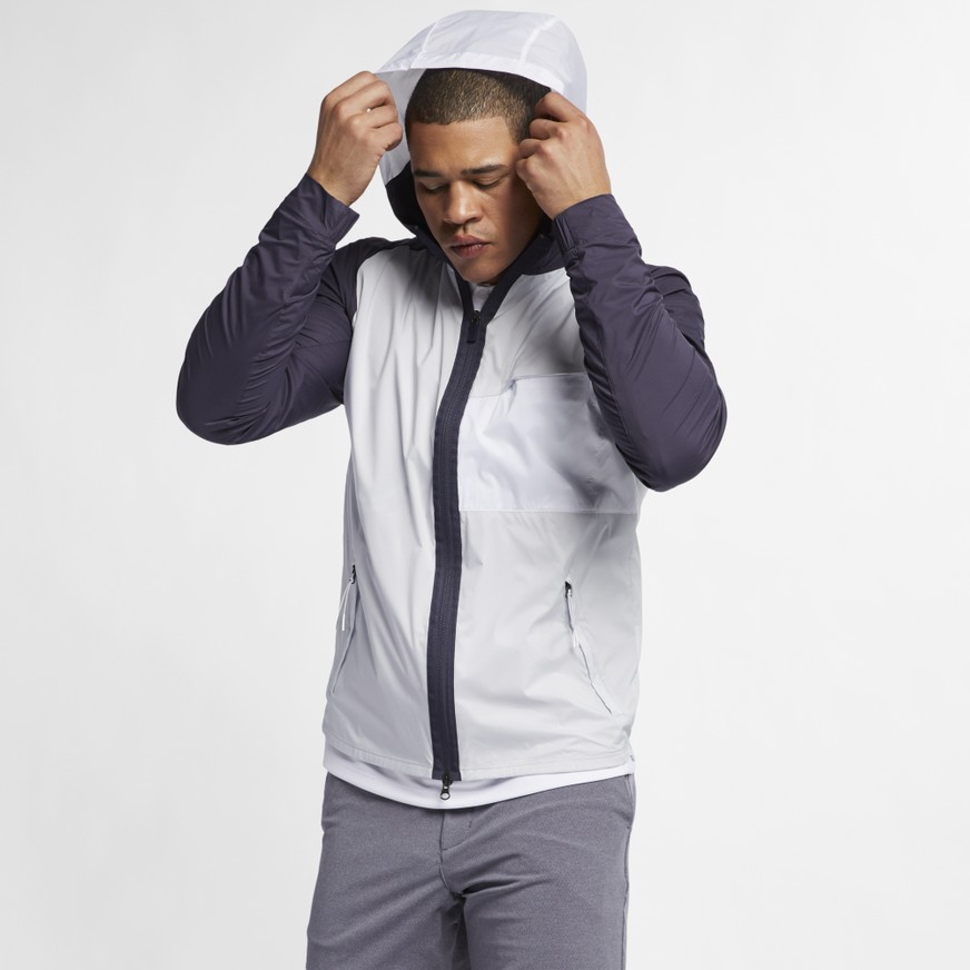 Nike golf hot sale shield jacket