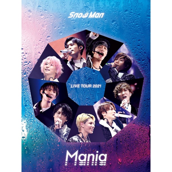 微音樂💃 代購日版Snow Man LIVE TOUR 2021 Mania 演唱會影像日本進口