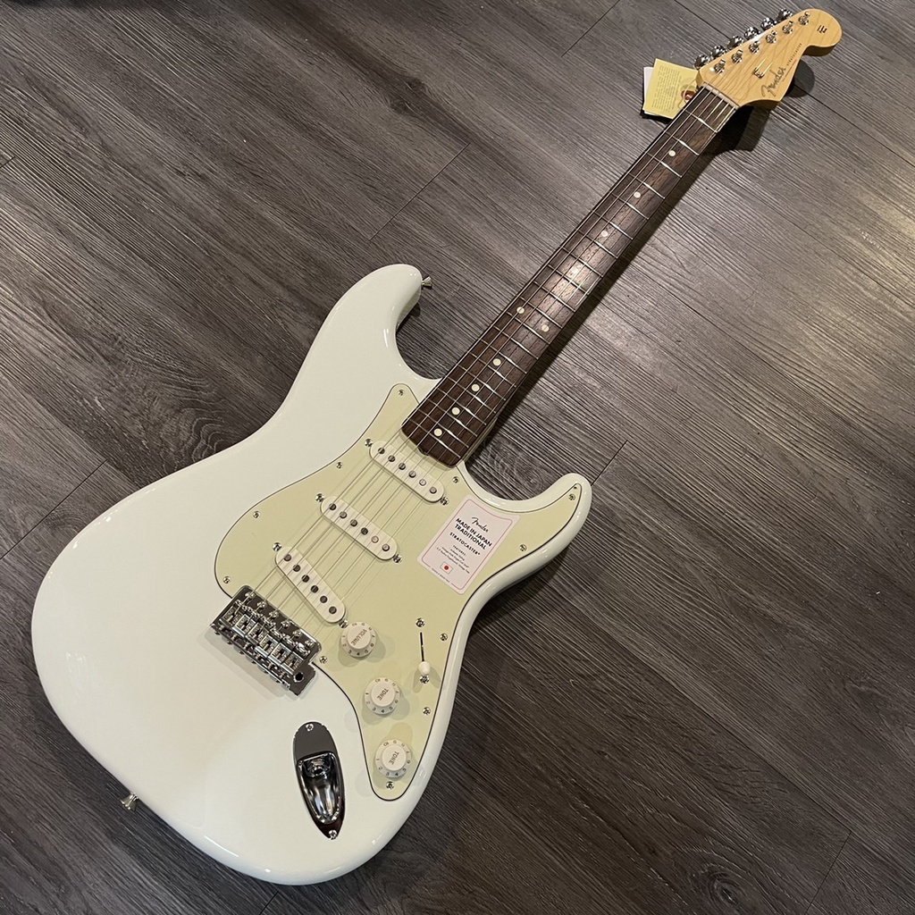 Fender MIJ TRADITIONAL II 60S STRAT RW OWT 電吉他公司貨【宛 Fender MIJ TRADITIONAL II 60S STRAT RW OWT 電吉他公司貨【宛
