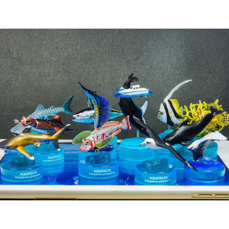 絕版正品-海洋堂-AQUATALES 黒潮の鱼たち2(黒潮コメッコ 絕版正品-海洋堂-AQUATALES 黒潮の鱼たち2(黒潮コメッコ