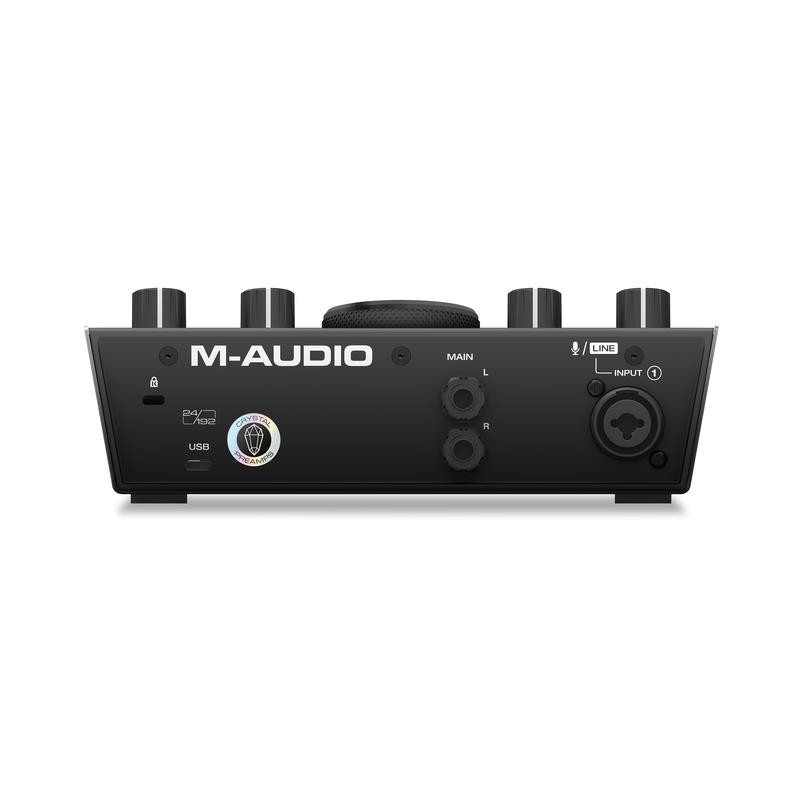 M-Audio AIR 192|4 專業錄音介面2X2 24bit/192KHz USB-C(含稅保固