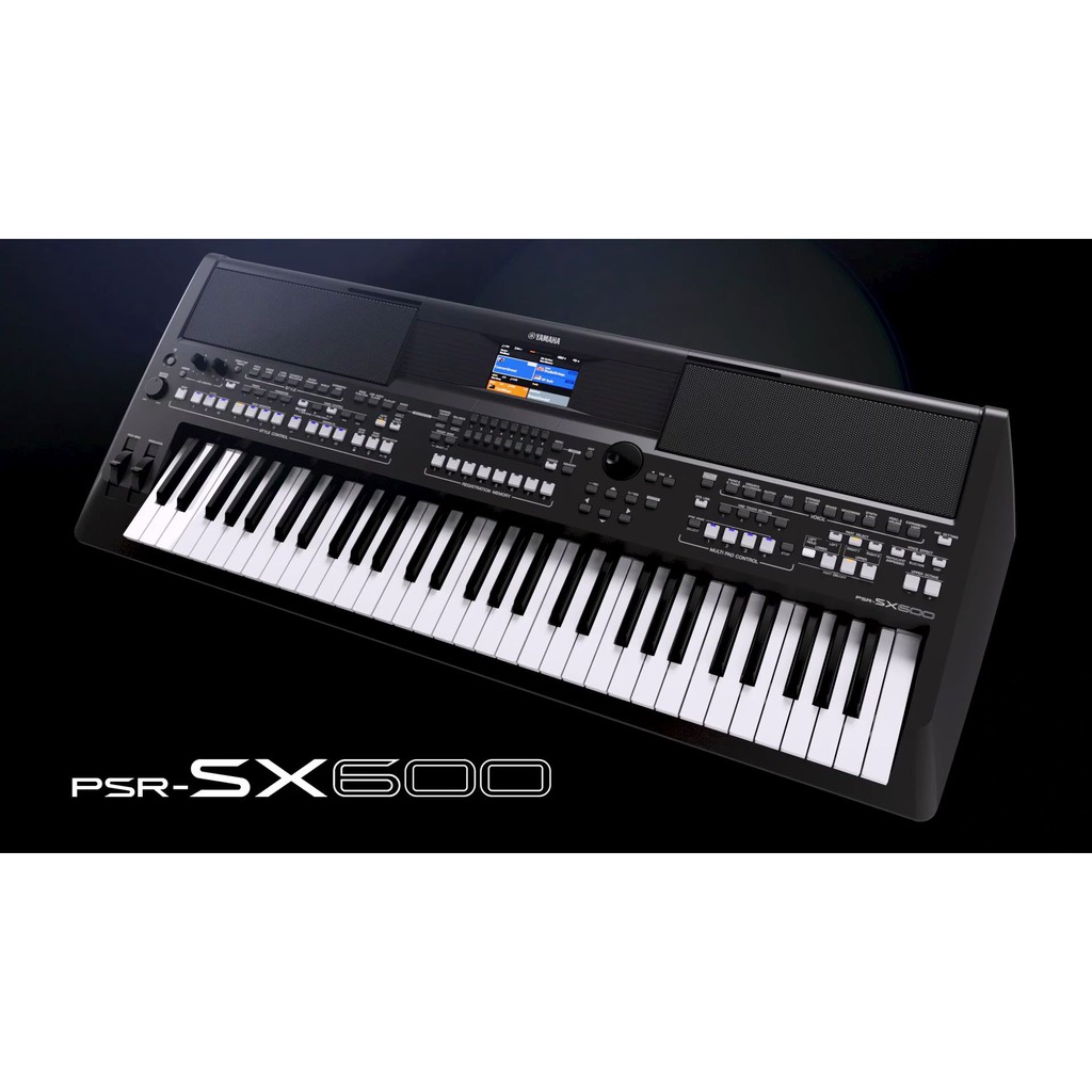 YAMAHA PSR-SX600 61鍵自動伴奏琴電子琴演奏鍵盤音樂工作站PSR SX600