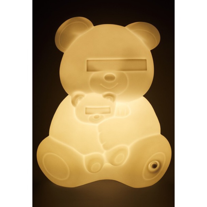 UNDERCOVER × MEDICOM TOY BEAR FLOOR LAMP 高橋盾夜光熊夜燈| 蝦皮購物