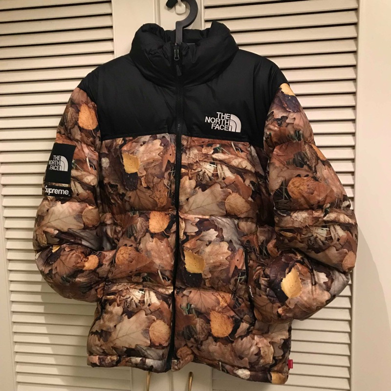 The north face supreme sale puffer jacket