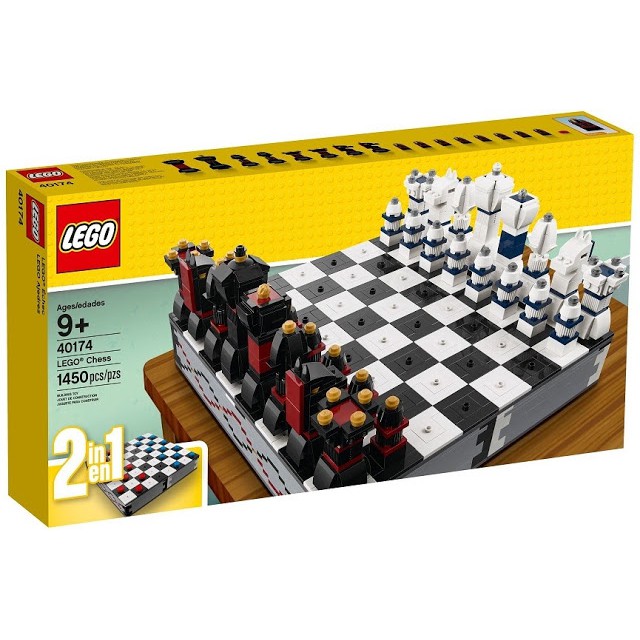 積木樂園】樂高LEGO 40174 西洋棋組Chess Set | 蝦皮購物