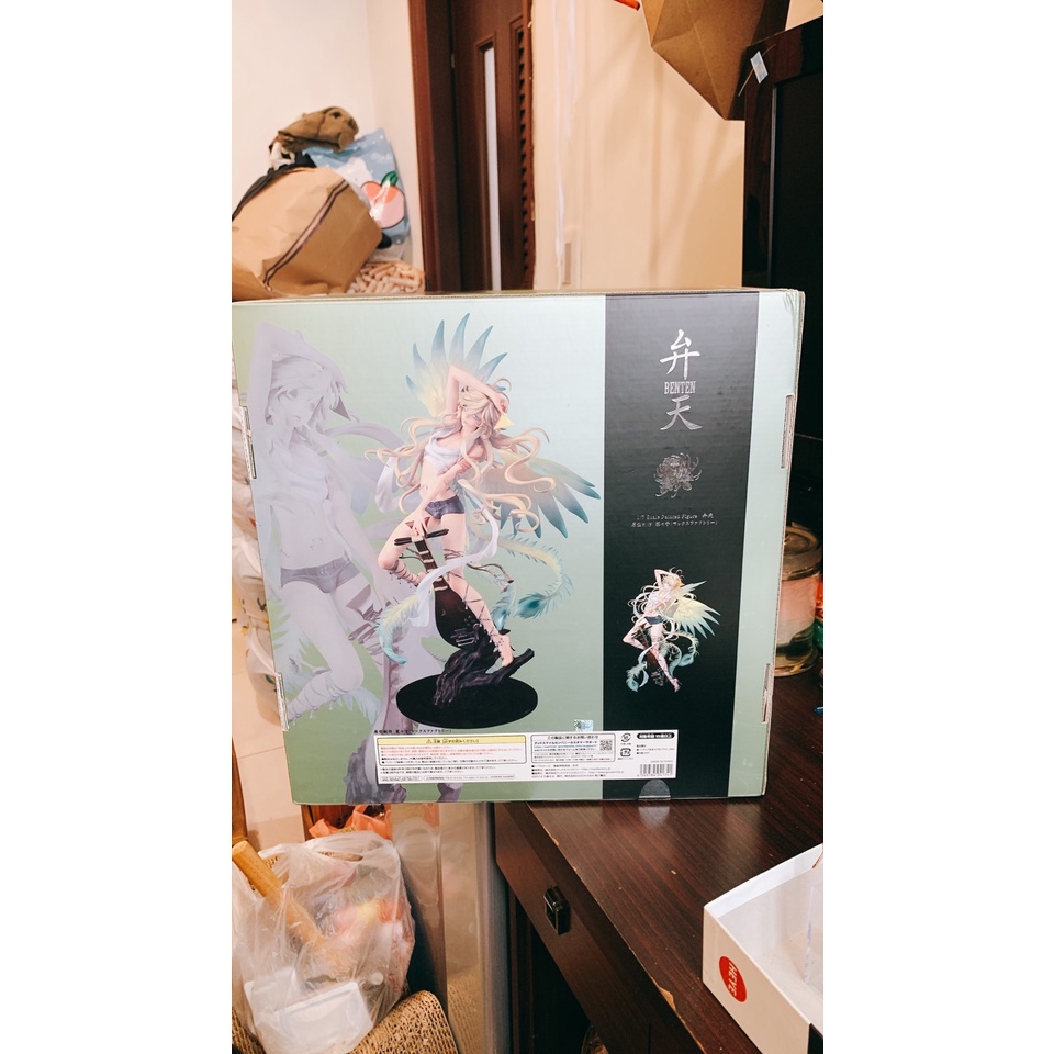 現貨一個Max Factory ZONE-00 零之地帶弁天1/7 PVC完成品日空版