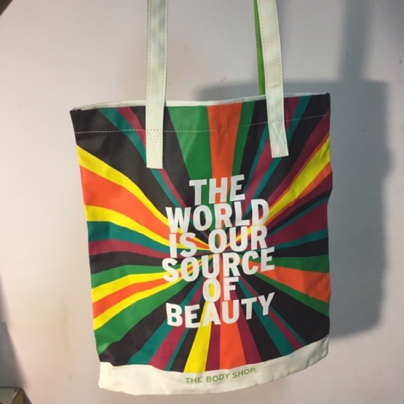 The body discount shop tote bag