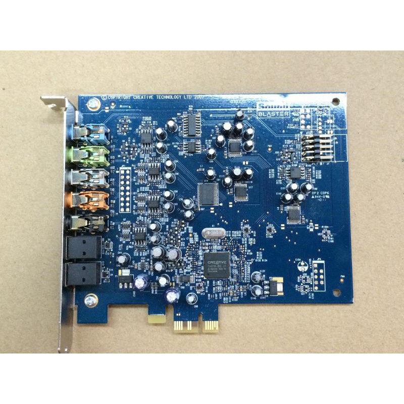 創新SB1040 PCI-E光纖音效卡Sound Blaster X-Fi Xtreme Audio支援Win11