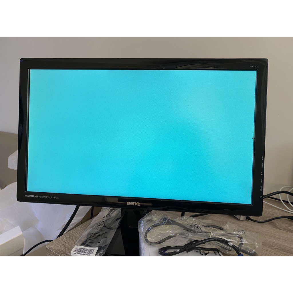 二手 BENQ GW2255HM 21.5 吋 LED 液晶顯示器 不閃屏 GW2255