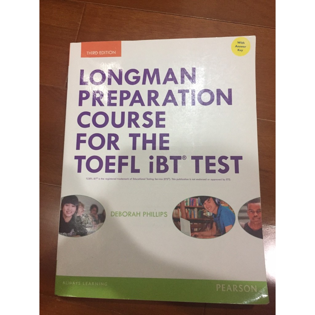 Longman Preparation Course for the TOEFL iBT Test附解答時代補習班