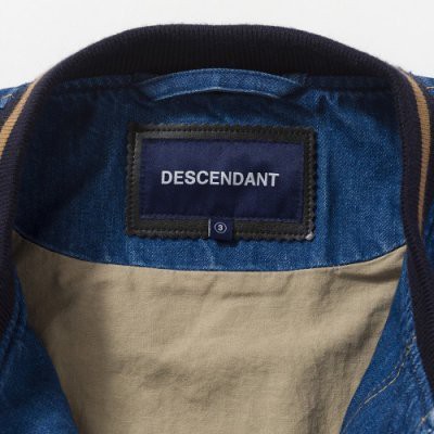 ☆AirRoom☆【現貨】2019AW DESCENDANT SQUAD DENIM JACKET 牛仔 拼接 外套