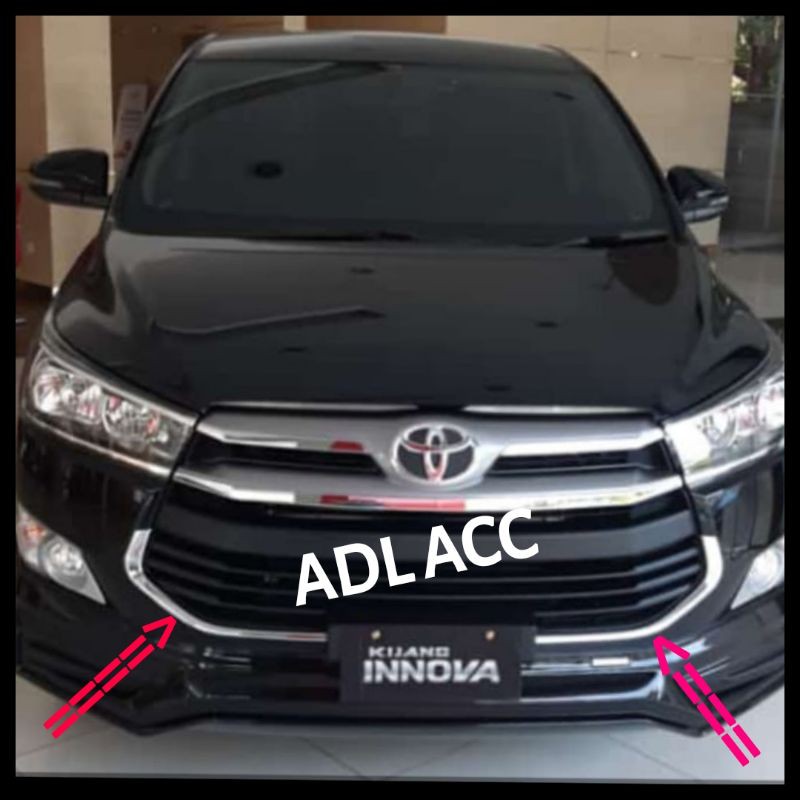 用於豐田 inova Innova reborn 2016 至 2019 ribon CHROME CROME past | 蝦皮購物