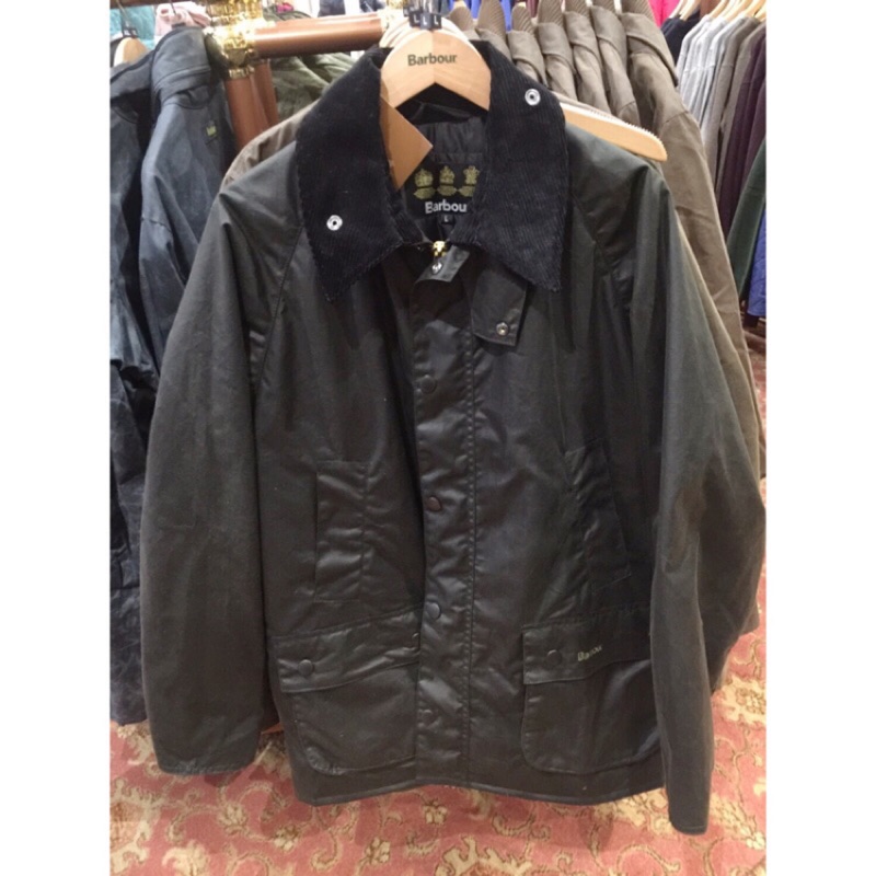 🈹限時特價🇬🇧英國代購Barbour Retail Bedale Wax Jacket 經典油布