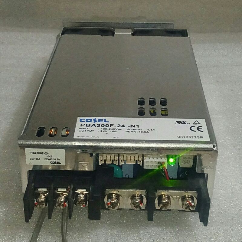 ????二手現貨保固COSEL 科索PBA300F-24-N1小型化大功率開關電源帶DIN導軌PBA300F-48 蝦皮購物