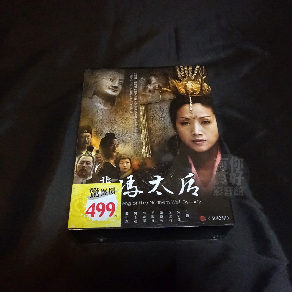 全新大陸劇《北魏馮太后》DVD (全42集) 吳倩蓮沈傲君張鐵林王慶祥| 蝦皮購物