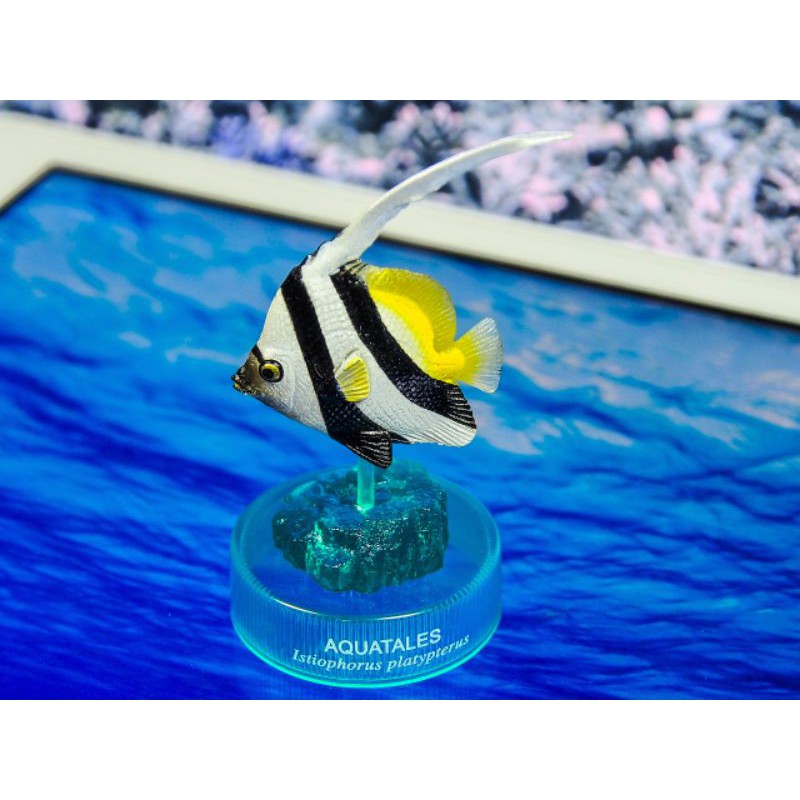絕版正品-海洋堂-AQUATALES 黒潮の鱼たち2(黒潮コメッコ 絕版正品-海洋堂-AQUATALES 黒潮の鱼たち2(黒潮コメッコ