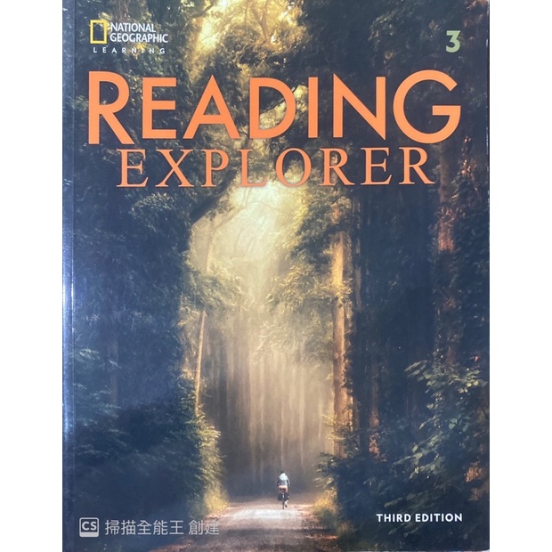 二手書］Reading Explorer 3 英文課用書第三版| 蝦皮購物