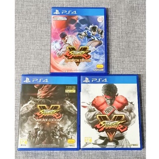 PS4 Street Fighter V Arcade Edition PS4 快打旋風5 電玩版 中文版 (Pre-Order) – Gacha  Hobbies