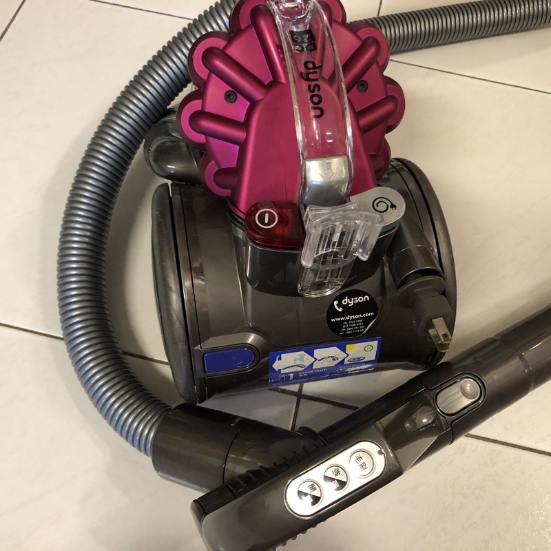 dyson dc26 桃紅有線氣旋吸塵器大全配