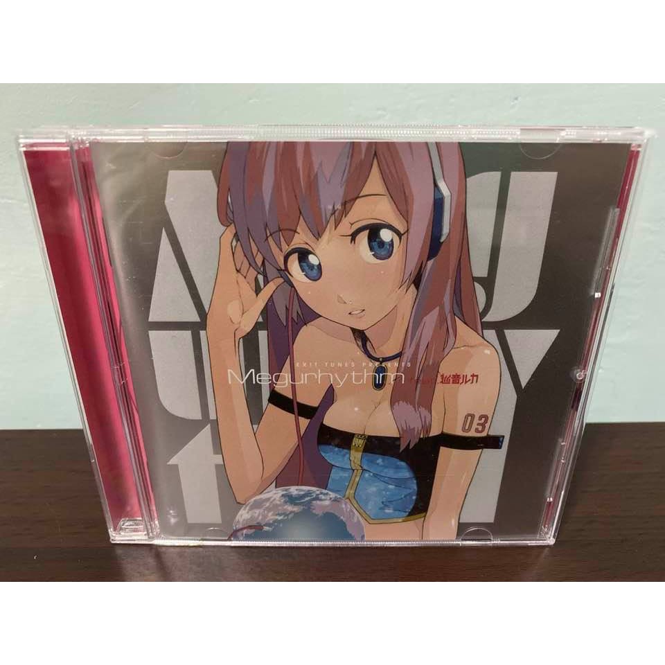 初音未來 日版 CD EXIT TUNES PRESENTS Megurhythm feat.巡音ルカ 鏡音 IA 蝦皮購物