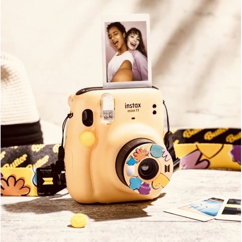 富士フイルム - BTS チェキ Butter instax mini 11 ポラロイド カメラ 防弾少年団(BTS) - BTS Butter チェキ「instax mini 11」新品未