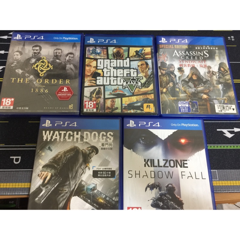 Playstation FPS Action Video Games For PS5 Disc GTA5 Call, 47 OFF