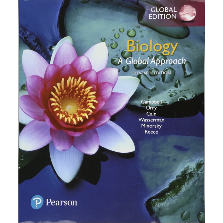 《Biology:A Global Approach, Global Edition》圖書 11th Edition | 蝦皮購物