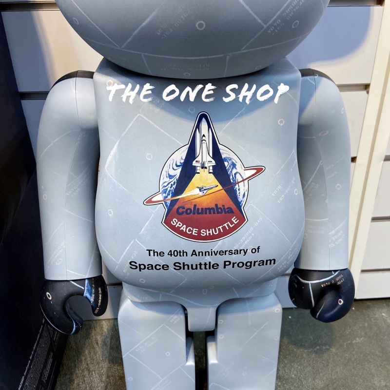 TheOneShop BE@RBRICK SPACE SHUTTLE NASA 太空梭太空船庫柏力克