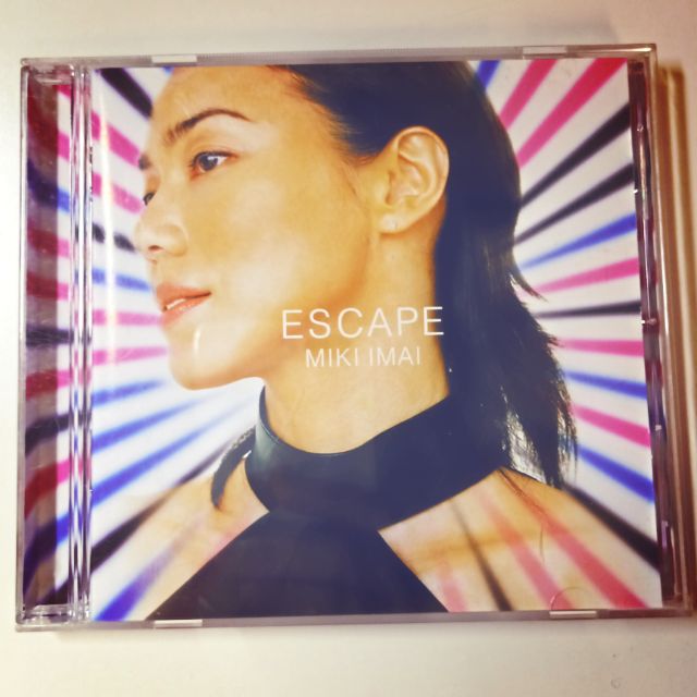 二手】CD 今井美樹MIKI IMAI ESCAPE | 蝦皮購物