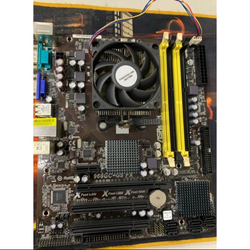 960gc gs fx 主機板 | 蝦皮購物