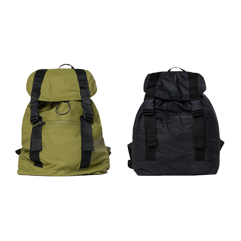 Rains 1365 ultralight discount rucksack in black