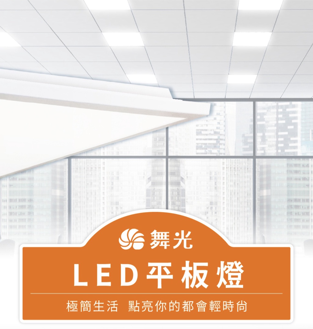 【舞光】LED 40W 柔光平板燈 2X2尺 二入 可崁入 吸頂 吊掛 (白光、自然光、黃光) | 蝦皮購物