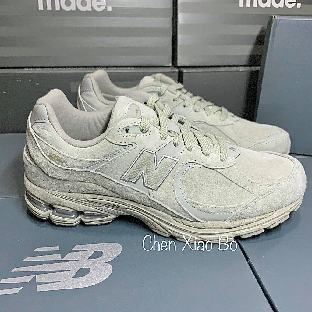 現貨New Balance ML2002 2002R 麂皮米 RP 24-29cm ML2002RP 杏色 沙色 灰