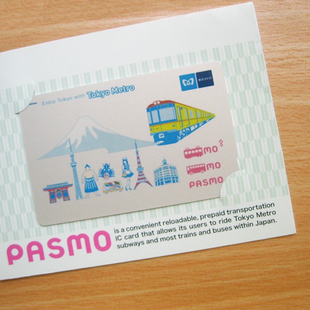[全新] 外國人限定版 特別圖案 PASMO 卡 | 蝦皮購物