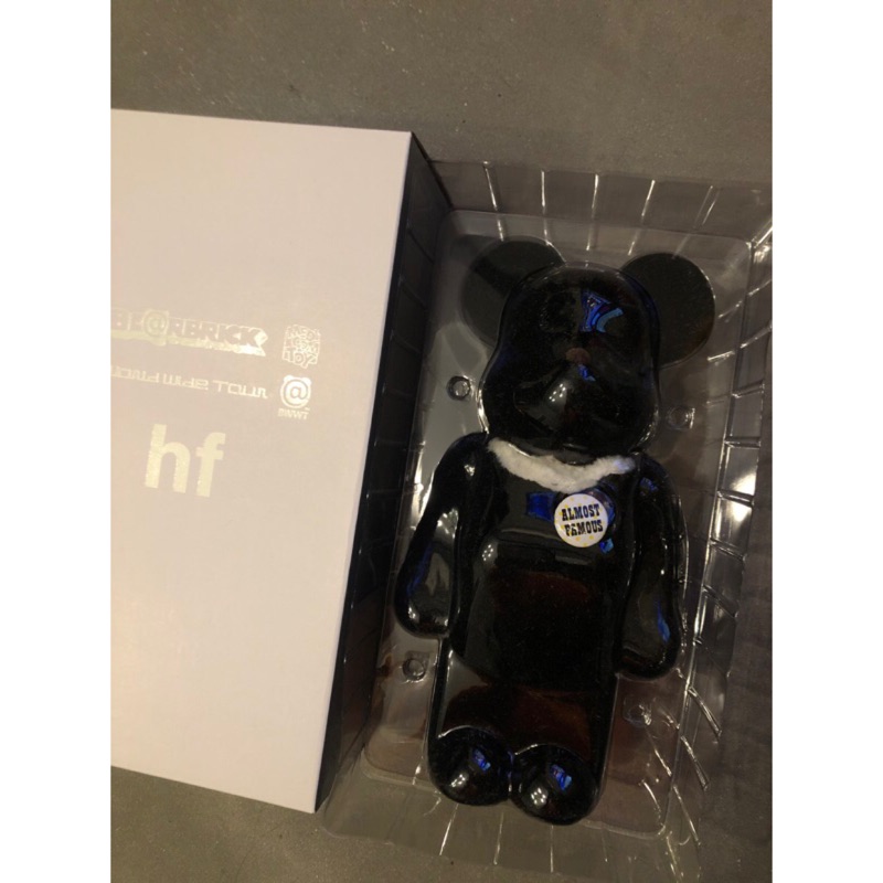 BE@RBRICK MEDICOM BWWT Fragment design HF 400% bearbrick 藤原浩