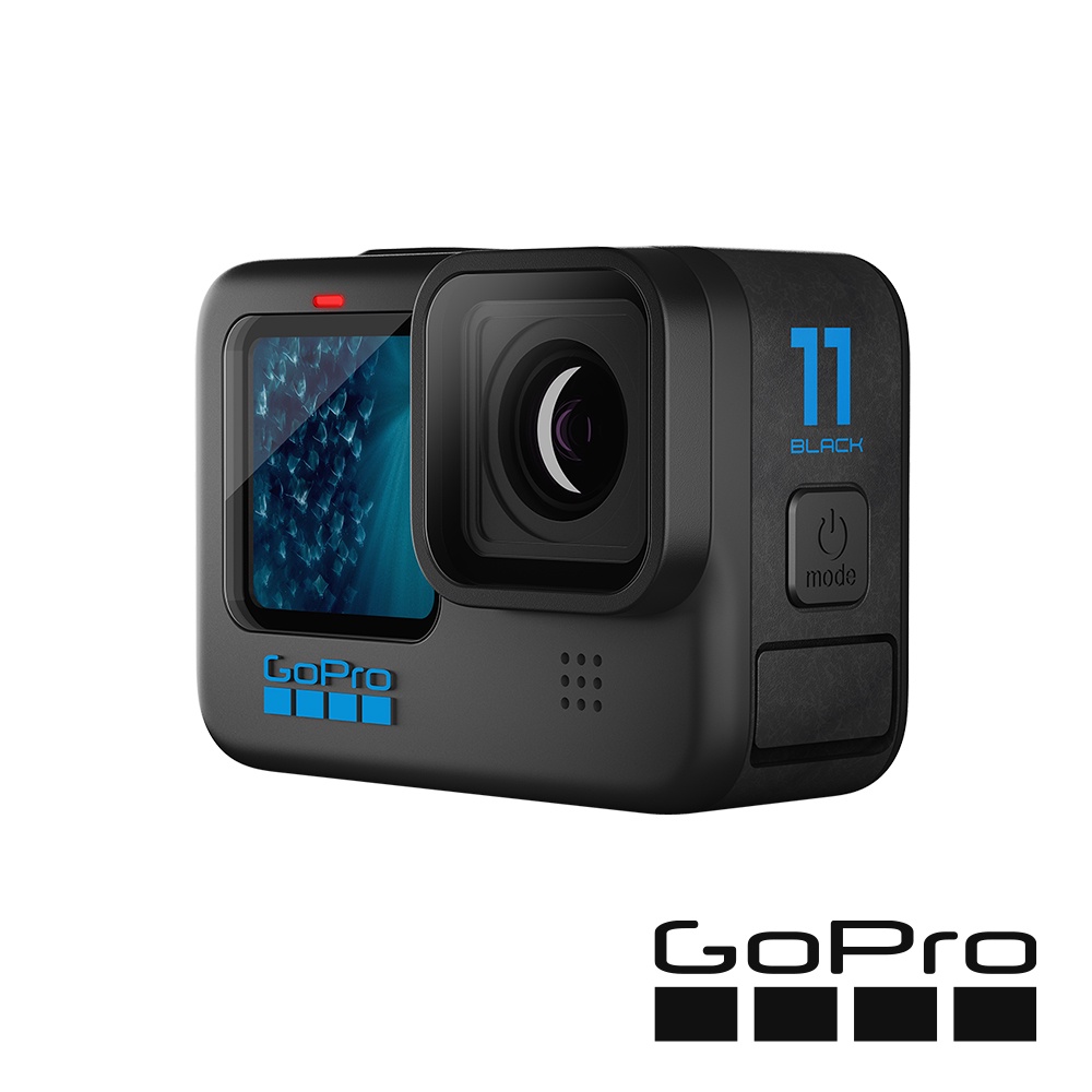 GoPro】HERO 11 Black 全方位運動攝影機單機組CHDHX-111-RW 正成公司貨 
