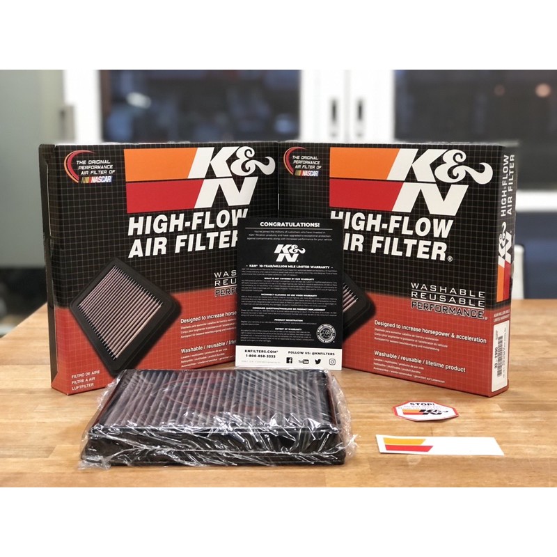 『木易國際』K&N 高流量濾芯 F30 F31 F32 F20 F21 F36 N20 N38 引擎適用 332990 蝦皮購物