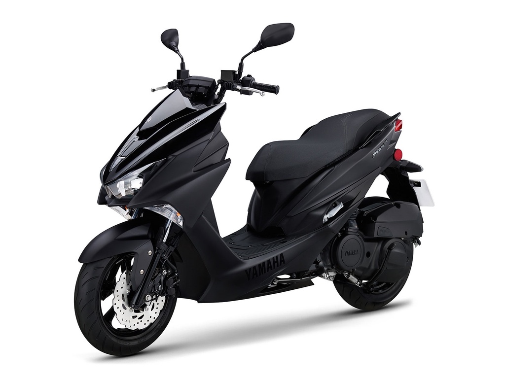 YAMAHA 原廠FORCE155 消光黑深灰黑面板H殼整流罩料號：BH6-F8351