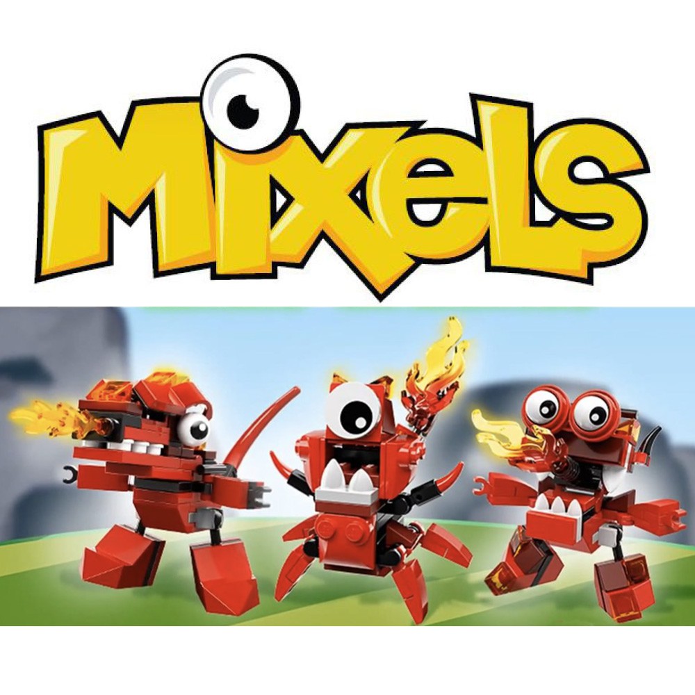 LEGO Mixels 4代41530 41531 41532 三包一套| 蝦皮購物